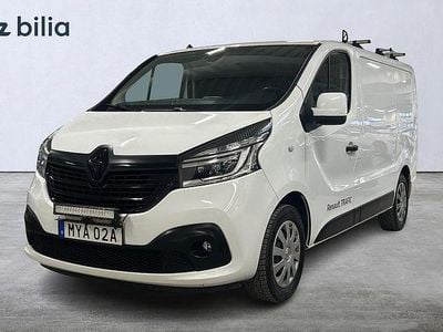 Begagnad Renault Trafic 120 HK (88 kW) 2021 Vit Minibuss