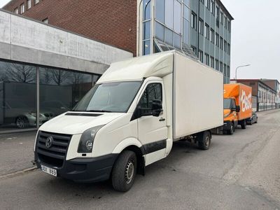 begagnad VW Crafter Chassi 35 2.5 V6 TDI Euro 4 2009, Transportbil - Skåp