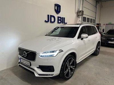 Vit Begagnad 2018 Volvo XC90 R-Design SUV | 369 900 kr (Bra pris)