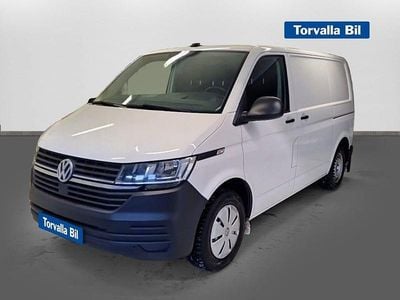 Begagnad VW T6.1 150 HK (110 kW) 2021 Vit Van