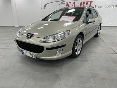 Ljusgrå Begagnad 2005 Peugeot 407 Kombi | 34 900 kr (Lite dyr)
