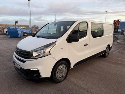 Vit Begagnad 2021 Fiat Talento Minibuss | 298 500 kr
