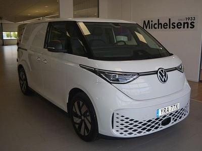 Begagnad VW ID. Buzz 2025 Vit Minibuss