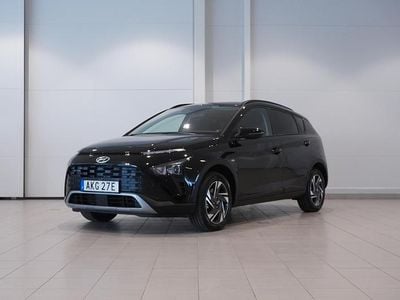 Svart Begagnad 2022 Hyundai Bayon Essential SUV | 199 900 kr (Marknadspris)