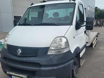 Begagnad 2007 Renault Master Pickup | 120 000 kr