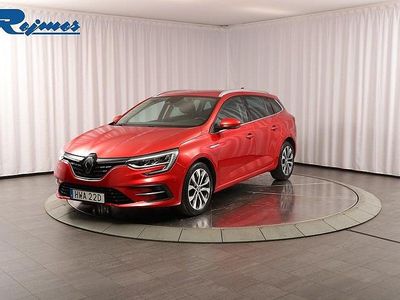 Röd flamme metallic nnp Begagnad 2023 Renault Mégane IV Techno Kombi | 219 800 kr (Marknadspris)