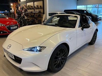 Begagnad Mazda MX5 160 HK (117 kW) 2016 Vit Cab