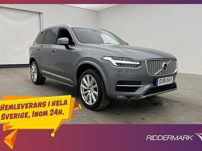Grå Begagnad 2016 Volvo XC90 Inscription SUV | 389 800 kr (Bra pris)