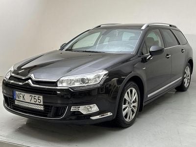 Brun Begagnad 2013 Citroën C5 Exclusive Kombi | 80 000 kr (Marknadspris)