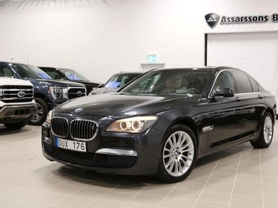 begagnad BMW 730 d /M Sport/Taklucka/Head-Up/Navigation/245hk