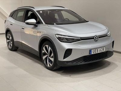 Begagnad VW ID.4 Pro Performance 150 kW (204 HK) 2023 Scale silver metallic SUV
