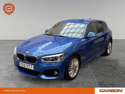 Blå Begagnad 2018 BMW 118 M Sport Halvkombi | 178 900 kr (Marknadspris)