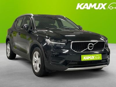 Begagnad Volvo XC40 Momentum 150 HK (110 kW) 2019 Svart SUV
