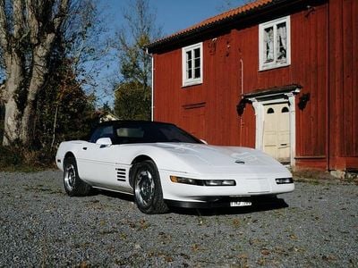 Begagnad 1992 Chevrolet Corvette Cab | 145 000 kr