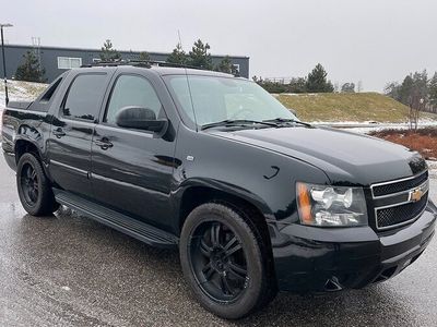 begagnad Chevrolet Avalanche 5.3 V8 E85 4WD 2007, Pickup