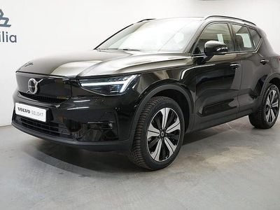 Begagnad Volvo XC40 Plus 185 kW (252 HK) 2022 Svart SUV