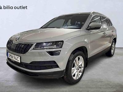 Begagnad Skoda Karoq 2021 Grå SUV