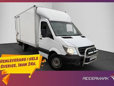 Vit Begagnad 2017 Mercedes Sprinter Van | 249 800 kr