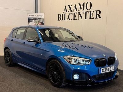 Blå Begagnad 2016 BMW 118 M Sport Halvkombi | 139 900 kr (Marknadspris)