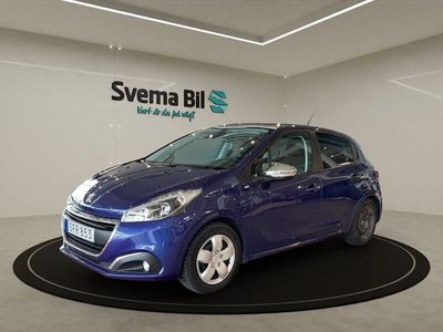 begagnad Peugeot 208 1.2 VTI Style 5D