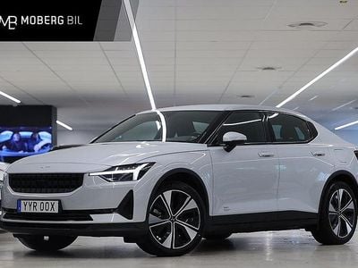 Silver Begagnad 2023 Polestar 2 Pilot Halvkombi | 389 900 kr (Marknadspris)