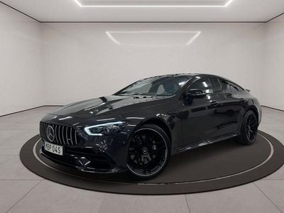 Grå Begagnad 2021 Mercedes AMG GT 43 AMG Sportkupé | 849 900 kr