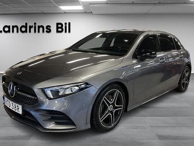 Begagnad Mercedes A180 AMG 136 HK (100 kW) 2019 Mörkgrå Halvkombi