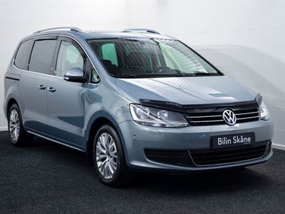 begagnad VW Sharan 2.0 TDI Automat 140hk