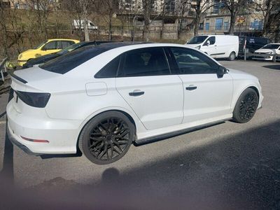 begagnad Audi S3 Sedan 2.0 TFSI quattro S Tronic Euro 6