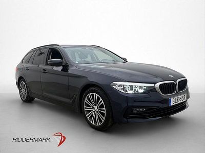 Begagnad BMW 520 Sport Line 190 HK (139 kW) 2020 Blå Kombi