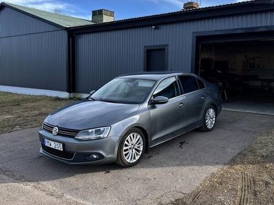 begagnad VW Jetta 2.0 TDI (nybesiktigad)