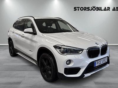 Vit Begagnad 2017 BMW X1 Sport Line SUV | 193 000 kr (Marknadspris)