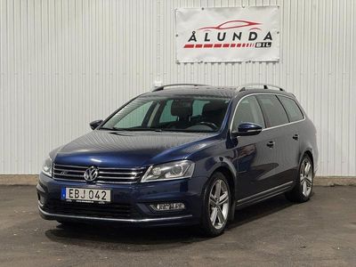 Mörkblå Begagnad 2013 VW Passat R-line Kombi | 114 900 kr (Lite dyr)