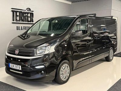 Begagnad Fiat Talento 125 HK (91 kW) 2019 Svart Minibuss
