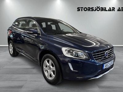Begagnad Volvo XC60 Momentum 181 HK (133 kW) 2014 Blå SUV