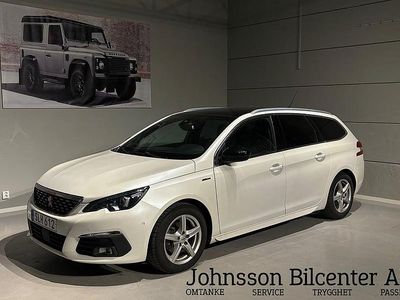 Vit Begagnad 2018 Peugeot 308 SW GT-line Kombi | 129 900 kr (Bra pris)