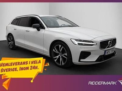 Vit Begagnad 2020 Volvo V60 R-Design Kombi | 309 800 kr