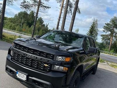 Begagnad 2022 Chevrolet Silverado Sedan | 589 000 kr