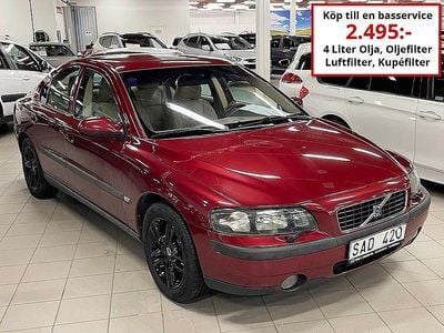 Röd Begagnad 2002 Volvo S60 Business Edition Sedan | 39 000 kr (Dyr)