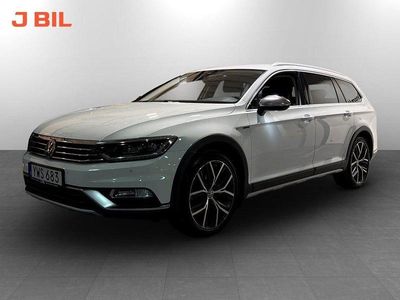 Vit Begagnad 2017 VW Passat Alltrack Kombi | 229 900 kr (Lite dyr)