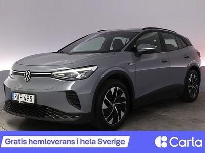 Begagnad VW ID.4 Pro Performance 150 kW (204 HK) 2023 Grå SUV