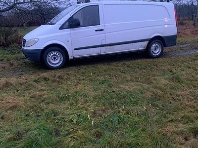 Begagnad 2008 Mercedes Vito Van | 28 000 kr (Dyr)
