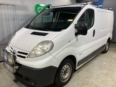 begagnad Nissan Primastar 2.0 dci SKÅP RÄNTA 36-MÅN 2008, Transportbil