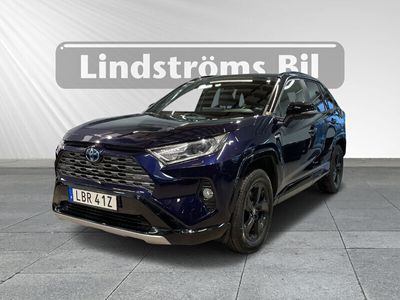 begagnad Toyota RAV4 Hybrid AWD-i 2.5 Elhybrid E-CVT AWD-I Style JBL