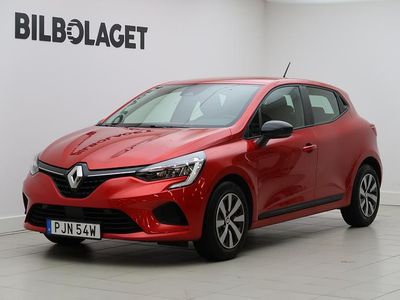Röd Begagnad 2022 Renault Clio V Equilibre Halvkombi | 154 800 kr (Marknadspris)
