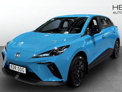 Blå Begagnad 2023 MG MG4 EV Halvkombi | 244 900 kr (Marknadspris)