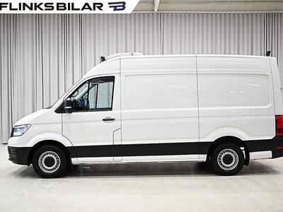 Vit Begagnad 2021 VW Crafter Van | 498 750 kr (Dyr)