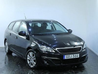 Begagnad Peugeot 308 SW Active 120 HK (88 kW) 2014 Svart Kombi