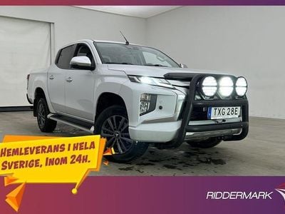 Vit Begagnad 2020 Mitsubishi L200 Pickup | 339 800 kr (Marknadspris)