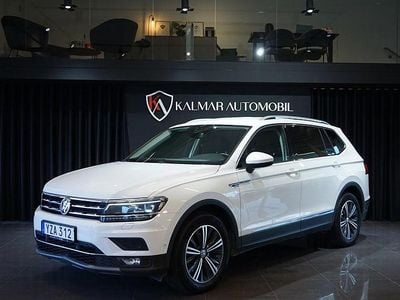 Vit Begagnad 2018 VW Tiguan Allspace GT SUV | 249 900 kr (Bra pris)